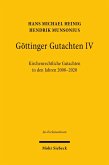 Göttinger Gutachten IV (eBook, PDF)