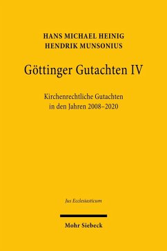 Cover Göttinger Gutachten IV (eBook, PDF)