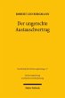 Der ungerechte Austauschvertrag (eBook,... - Bild 1