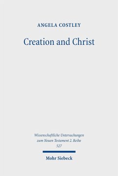 Creation and Christ (eBook, PDF) - Costley, Angela