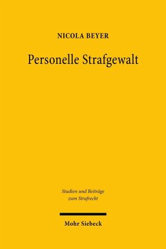 Cover Personelle Strafgewalt (eBook, PDF)