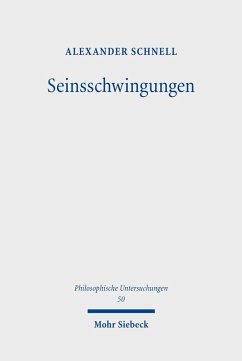 Seinsschwingungen (eBook, PDF) - Schnell, Alexander