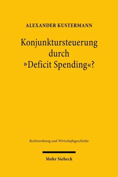 Cover Konjunktursteuerung durch 'Deficit Spending'? (eBook, PDF)