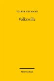 Volkswille (eBook, PDF)