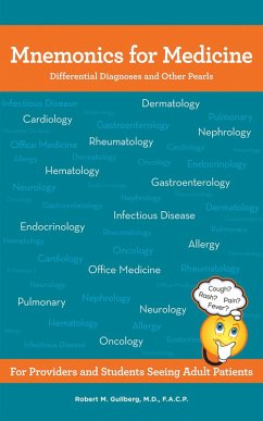 Cover Mnemonics for Medicine (eBook, ePUB)