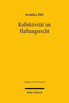 Kollektivität im Haftungsrecht (eBook, PDF) - Öry, Marika
