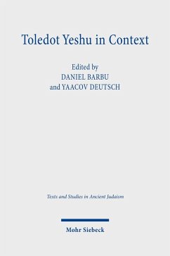 Toledot Yeshu in Context (eBook, PDF) Cover Toledot Yeshu in Context (eBook, PDF)