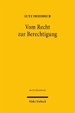 Vom Recht zur Berechtigung (eBook, PDF)