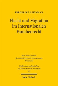 Cover Flucht und Migration im Internationalen Familienrecht (eBook, PDF)