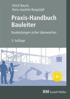 Cover Praxis-Handbuch Bauleiter - E-Book (PDF) (eBook, PDF)