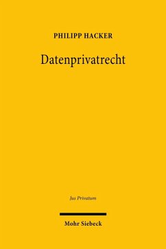 Datenprivatrecht (eBook, PDF) - Hacker, Philipp