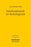 Interdisziplinarität der Rechtsdogmatik (eBook, PDF)