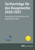 Tarifverträge für das Baugewerbe 2020/2021 (eBook, PDF)