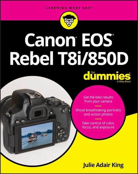 Canon EOS Rebel T8i/850D For Dummies (eBook, PDF)