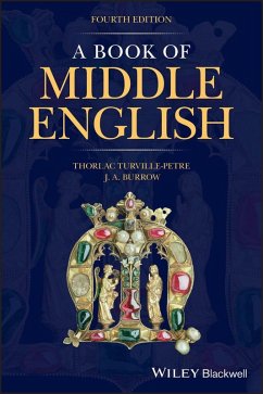 A Book of Middle English (eBook, ePUB) - Turville-Petre, Thorlac; Burrow, J. A.