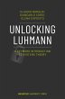 Unlocking Luhmann (eBook, PDF) - Bild 1