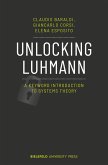 Unlocking Luhmann (eBook, PDF)