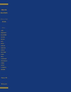 Cover Organic Reactions, Volume 104 (eBook, PDF)