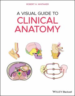 A Visual Guide to Clinical Anatomy (eBook, PDF) - Whitaker, Robert H.