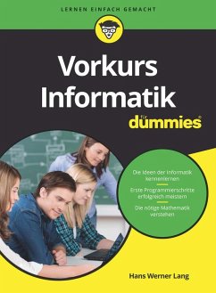 Cover Vorkurs Informatik für Dummies (eBook, ePUB)