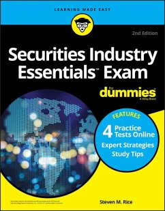 Cover Securities Industry Essentials Exam For Dummies with Online Practice Tests (eBook, ePUB)