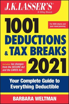 Cover J.K. Lasser's 1001 Deductions and Tax Breaks 2021 (eBook, ePUB)