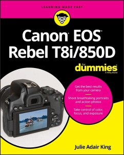 Canon EOS Rebel T8i/850D For Dummies (eBook, ePUB) - King, Julie Adair