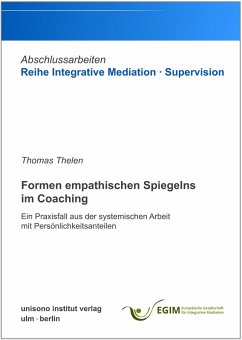 Cover Formen empathischen Spiegelns im Coaching (eBook, ePUB)