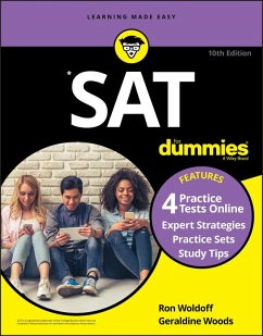 SAT For Dummies (eBook, PDF) - Woldoff, Ron; Woods, Geraldine