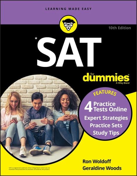 SAT For Dummies (eBook, ePUB) SAT For Dummies (eBook, ePUB)