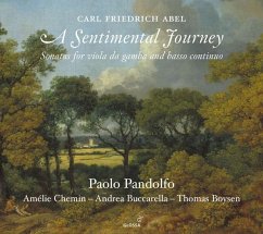 A Sentimental Journey-Werke Für Viola Da Gamba & B - Pandolfo/Chemin/Buccarella/Boysen