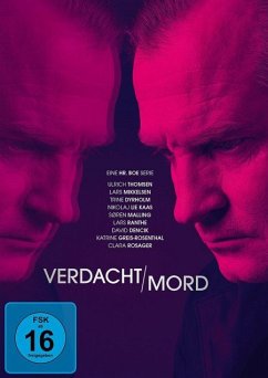 Verdacht/Mord DVD-Box - Thomsen,Ulrich/Thomsen,Alma/Mikkelsen,Lars/+
