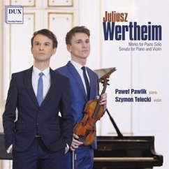 Werke Für Piano Solo/Sonate Für Piano & Violine - Pawlik,Pawel/Telecki,Szymon