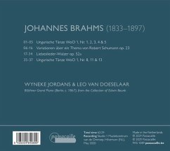 Brahms 4 Hands - Jordans,Wyneke/Doeselaar,Leo Van