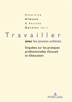 Cover Travailler avec les jeunes enfants (eBook, ePUB)