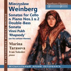 Sonaten Für Cello & Piano 1 & 2/Kontrabaß-Sonate/+ - Tarasova,Marina/Sokolov,Ivan