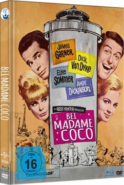 Bei Madame Coco Limited Mediabook - Garner,James/Sommer,Elke/Dickinson,Angie
