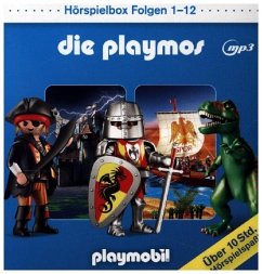 Die Playmos - Hörspielbox