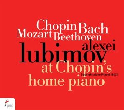 At Chopin'S Home Piano-Werke For Piano Solo - Lubimov,Alexei