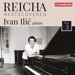 Reicha Rediscovered Vol.3-The Art Of Variation - Ilic,Ivan