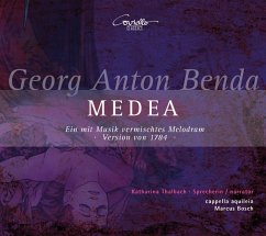 Medea (Live-Aufnahme) - Thalbach,Katharina/Bosch,Marcus/Cappella Aquilei