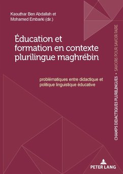 Cover Éducation et formation en contexte plurilingue maghrébin (eBook, ePUB)