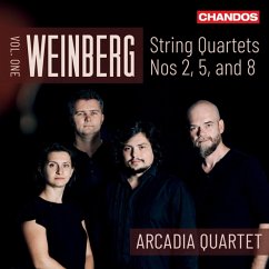Streichquartette 2,5 & 8 - Arcadia Quartet