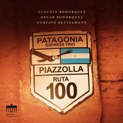 Piazzolla:Patagonia Express - Bohorquez,Claudio/Bohorquez,Oscar/Beytelmann,Gusta