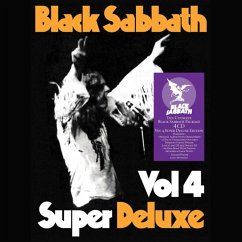 Vol.4 (Super Deluxe 4cd Box Set) - Black Sabbath