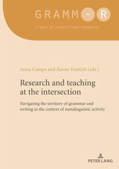 Cover Research and teaching at the intersection (eBook, ePUB)