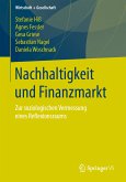Nachhaltigkeit und Finanzmarkt (eBook, PDF)