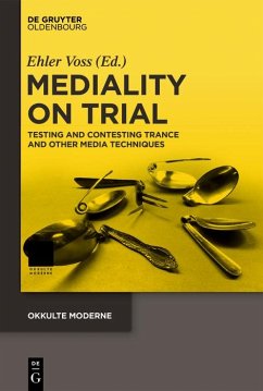 Cover Mediality on Trial (eBook, PDF)