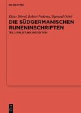 Die südgermanischen Runeninschriften (eBook, PDF)