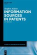 Information Sources in Patents (eBook,... - Bild 1